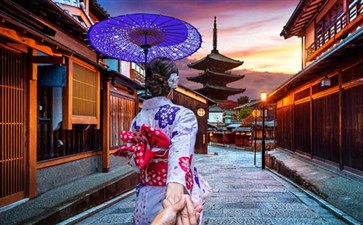 日本旅游：京都祇园花见小路