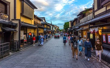 日本旅游：京都祇园花见小路