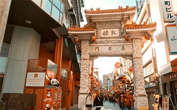 日本旅游：神户中华街