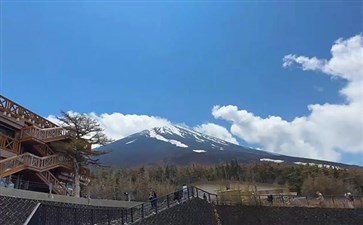 日本旅游：富士山五合目