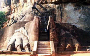 斯里兰卡旅游：狮子岩