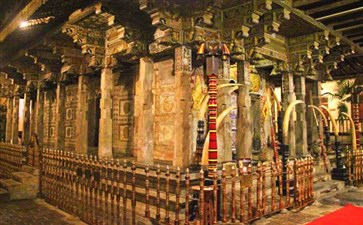 斯里兰卡旅游：康提佛牙寺