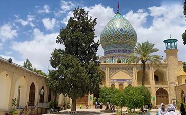 伊朗旅游：设拉子绿境清真寺