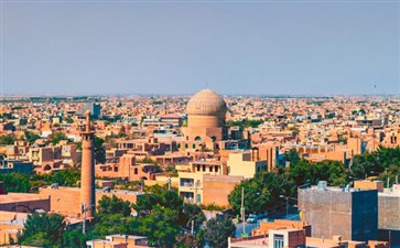 伊朗旅游：亚兹德城市风光