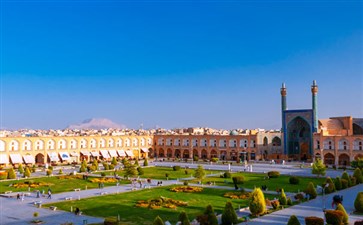 伊朗旅游：伊斯法罕伊玛目广场