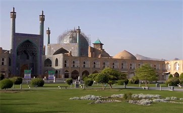 伊朗旅游：伊斯法罕伊玛目广场星期五清真寺