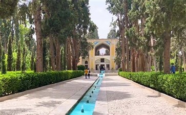 伊朗旅游：卡尚费恩花园