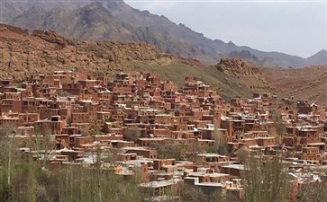 伊朗旅游：阿比扬内古村