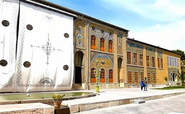 伊朗旅游：德黑兰古列斯坦皇宫