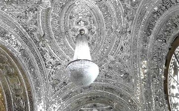 伊朗旅游：德黑兰古列斯坦皇宫镜厅