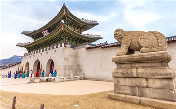 韩国首尔旅游：景福宫