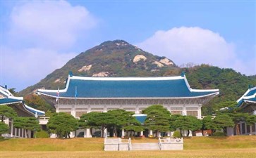 韩国首尔旅游：青瓦台