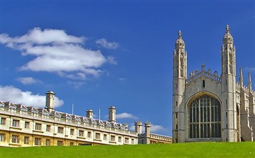 英国旅游：剑桥国王学院