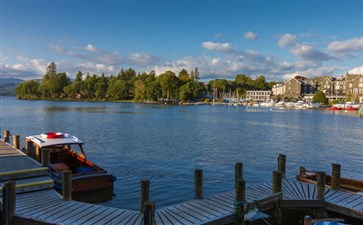 英国旅游：文德米尔湖区小镇