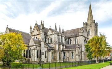 爱尔兰旅游：都柏林圣帕特里克大教堂