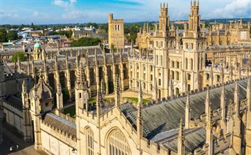 英国旅游：牛津大学