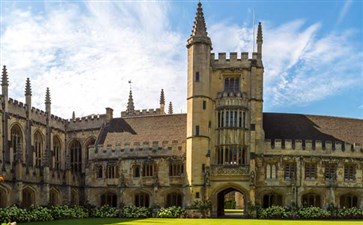 英国旅游：牛津大学