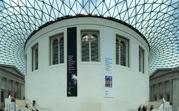 英国旅游：伦敦大英博物馆