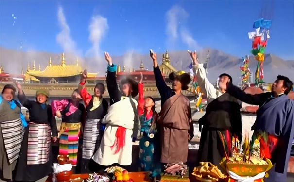 西藏旅游：节庆活动