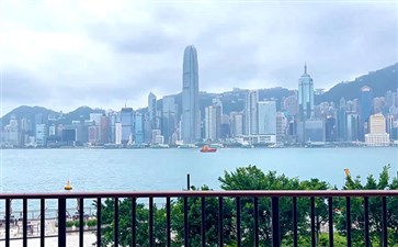 粤港澳旅游：香港西九龙文化艺术公园