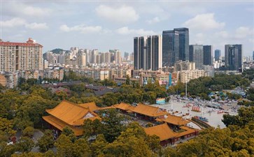 粤港澳旅游：广东珠海圆明新园