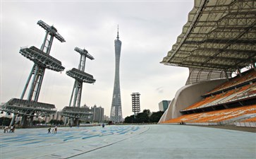 粤港澳旅游：广东广州海心沙