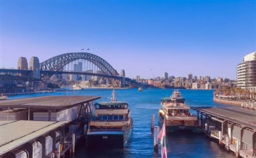 澳大利亚旅游：悉尼circular quay