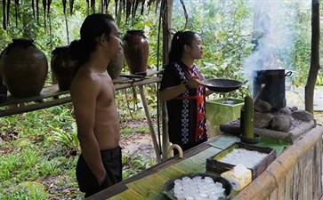 沙巴旅游：马里马里文化村