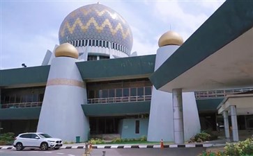 沙巴旅游：州立清真寺