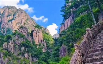 黄山风景区：天海景区