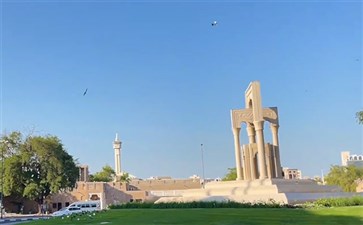 阿联酋旅游：迪拜伊朗小镇