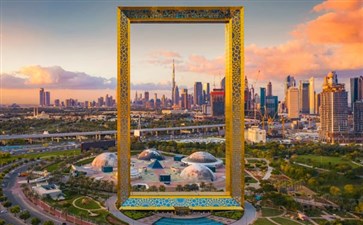 阿联酋旅游：迪拜相框