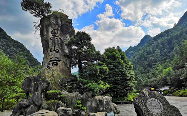 10月重庆周边旅游推荐：黑山谷