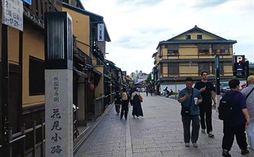 日本旅游：京都祇园花见小路