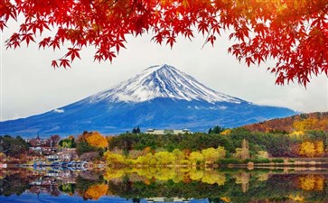 日本旅游：富士山河口湖