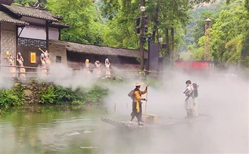 宜昌三峡车溪民俗旅游区