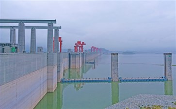 宜昌三峡大坝景区