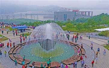 宜昌三峡大坝景区