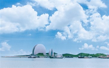 珠海情侣路珠海大剧院