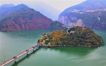 白帝城瞿塘峡景区