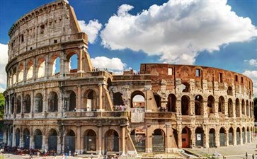 欧洲旅游：意大利罗马斗兽场