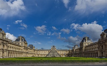 欧洲旅游：法国巴黎卢浮宫