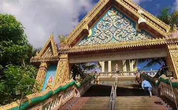 泰国普吉岛卧佛寺