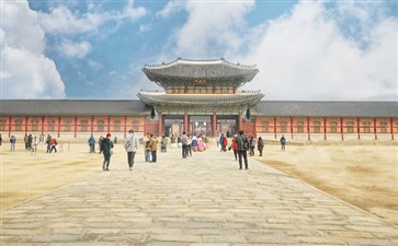 韩国旅游：景福宫