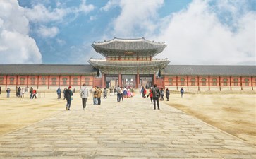 韩国旅游：景福宫