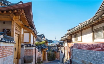 韩国旅游：北村韩屋村