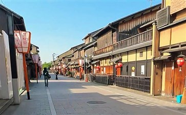 日本旅游：京都衹园花见小路