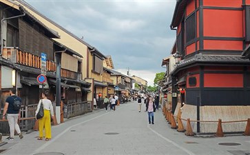日本旅游：京都衹园花见小路