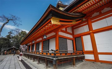 日本旅游：京都八坂神社