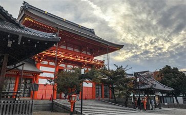 日本旅游：京都八坂神社